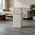 Smart Trash Can 16L Large-capacity Automatic Sensor Garbage Bin Home Waste Garbage Can For Kitchen Bathroom Bedroom Living Room