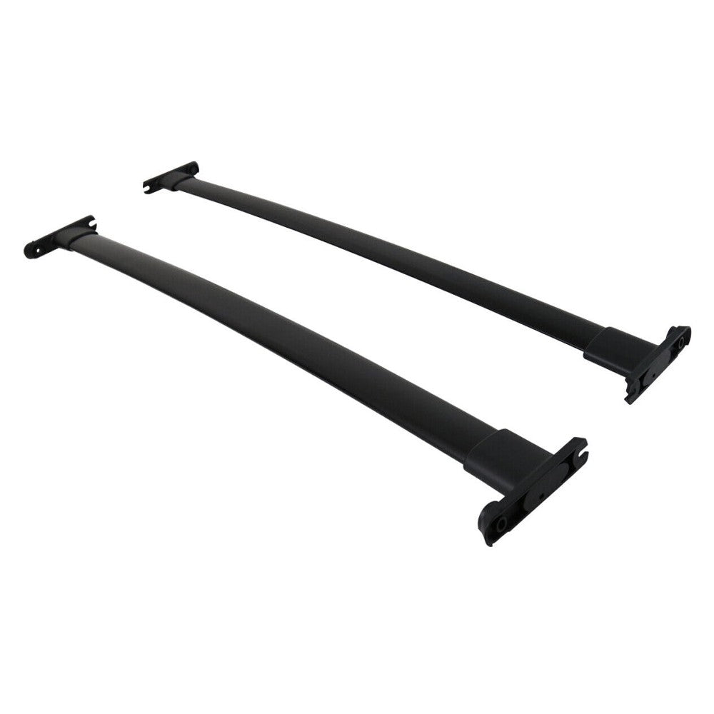 Cross Bar Aluminum Black Roof Rack Luggage Cargo