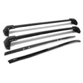 Fits 12-16 Honda CR-V 4PCS Roof Rack Cross Bar - Side Rail Luggage Carrier Set