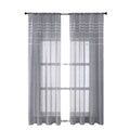Plain Jacquard Home Bedroom Living Room Blackout Window Curtain