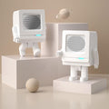 Portable Desktop Speaker Bluetooth 5.0 Computer Humanoid Speaker Robot Toy