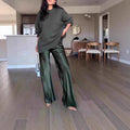 High-grade Sense Of Drooping Bell-bottoms