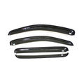 4pcs Out Channel Style Sun Rain Window Visors Visor For 94344