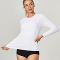 Crew-neck T-shirt Slim-fit Athletic Training Top