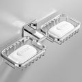 Stainless Steel Soap Dish No Drilling Required