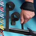 Wrist Wraps With Compression Lifting Straps For Deadlifts