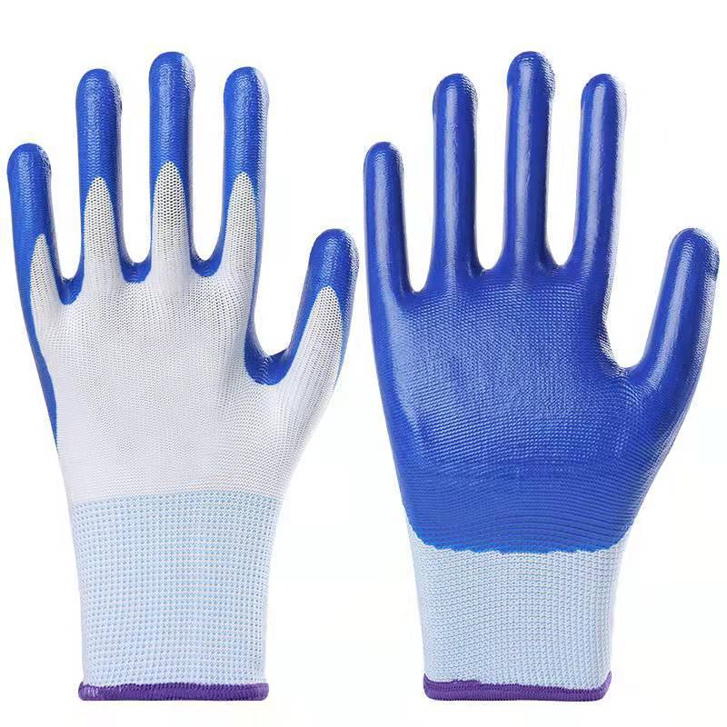Nylon Thick Gloves Wear-resistant King Anti-slip