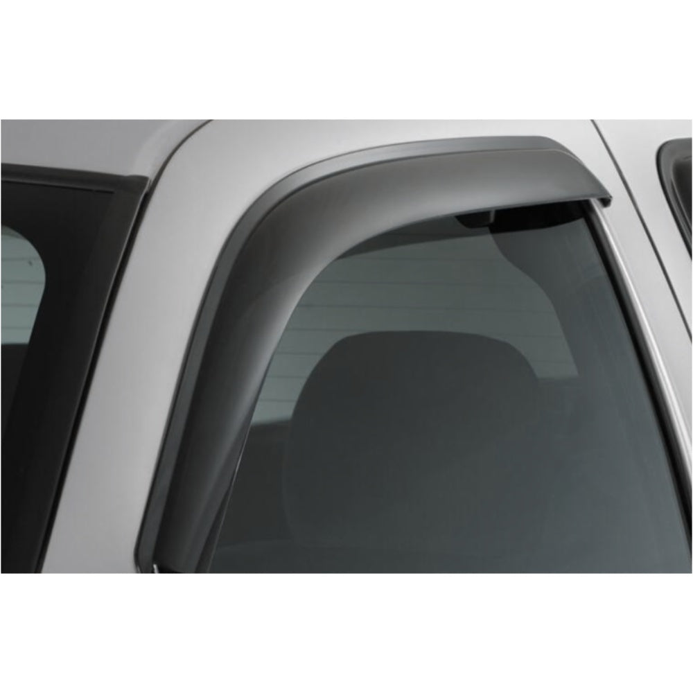 For 95-98 Tercel Pair Smoke Out Channel Window Visor Door Window Protection Trim