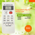 New Model YKR-H132E English-language Air Conditioner Remote Control