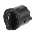 Black Dash Mount Headlight Headlamp S Witch Button For Chevy GMC Pickup Truck