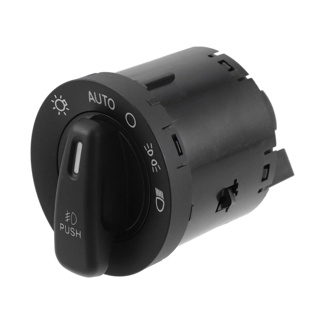 Black Dash Mount Headlight Headlamp S Witch Button For Chevy GMC Pickup Truck