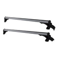 Car Top Roof Cross Bar 48 Universal Luggage Cargo Carrier Rack W  3 Kinds Clamp