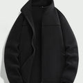 Polar Fleece Stand-collar Jacket For Men And Women