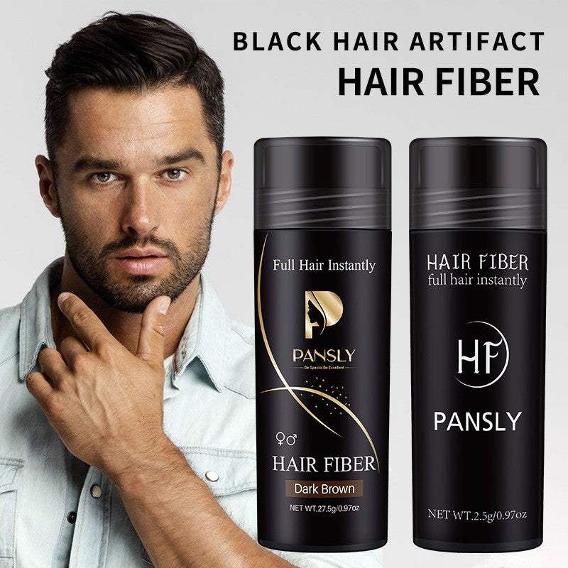 Hair Fiber Powder For Touch-up And Concealing The Hairline