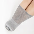 Non-constricting Loose-fit Socks Mid-calf Socks