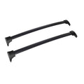 For 23 H Onda Pilot EX-L Roof Rack Cross Bars Roof Rails Luggage Carrier Black