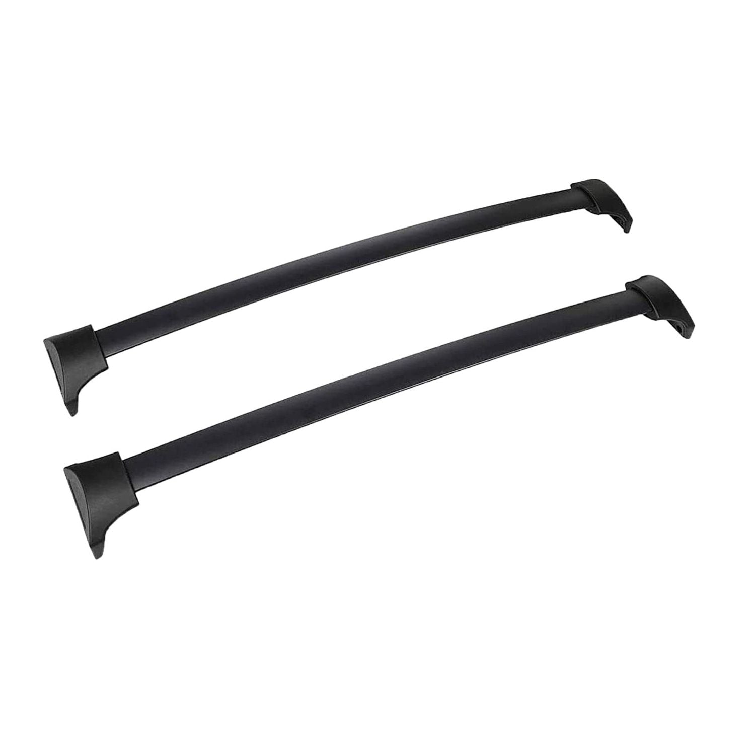 For 23 H Onda Pilot EX-L Roof Rack Cross Bars Roof Rails Luggage Carrier Black