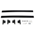 Pair For 2008-2012 Ford Escape Roof Rack Cross Bars Black Rails Aluminum Bar