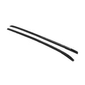 Fits 2023 H Onda CR-V CRV OE Style Aluminum Black 2PCS Roof Rail Racks Side Bars