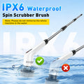 Multi-Function Wireless Electric Cleaning Brush