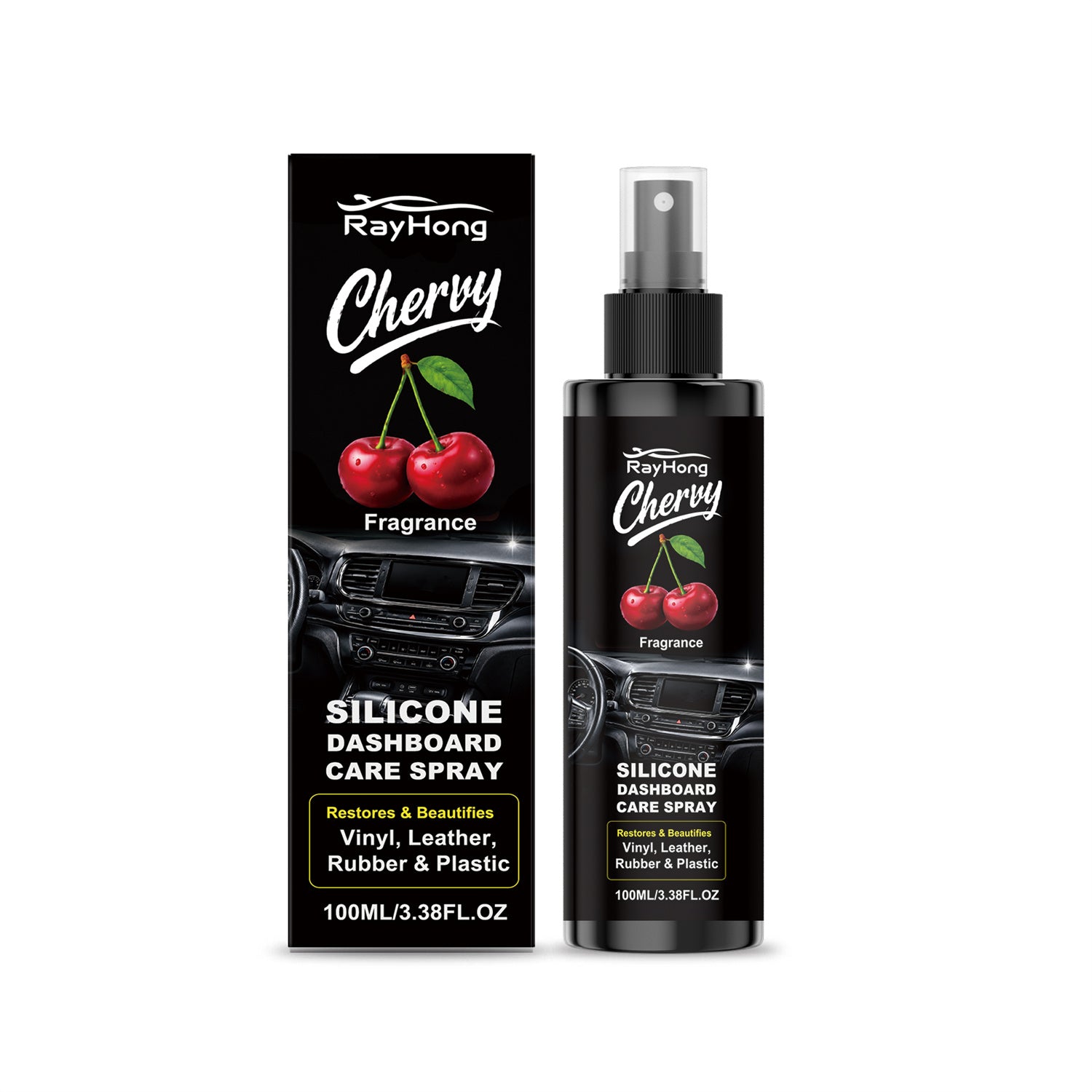 Silicone Dashboard Care Spray