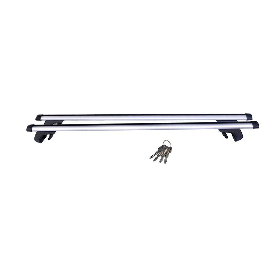 For 07-12 RDX 48inch Aluminum Top Roof Rack Cross Bar Baggage Carrier With Lock