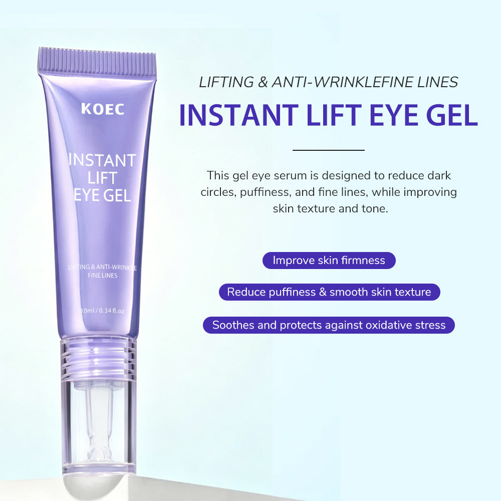 Gel Moisturizing Eye Cream
