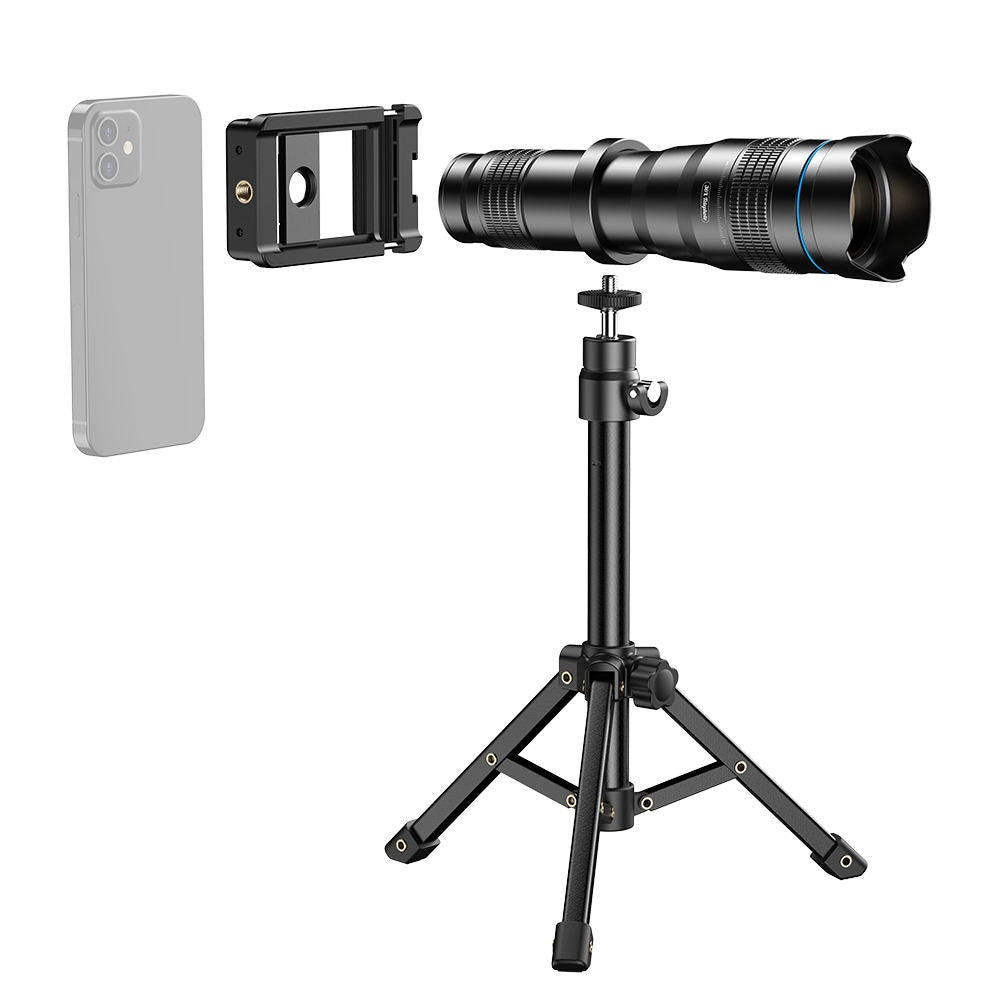 Desktop Universal Foldable And Extendable Tripod Microphone Stand