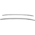 Pair For 21 CX-30 2.5 S Sport Utility Roof Rack Side Rails Silver Aluminum Bar