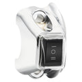 Handlebar Fog Headlight Horn S Witch Button For 2011-2013 Blackline Glide Chrome