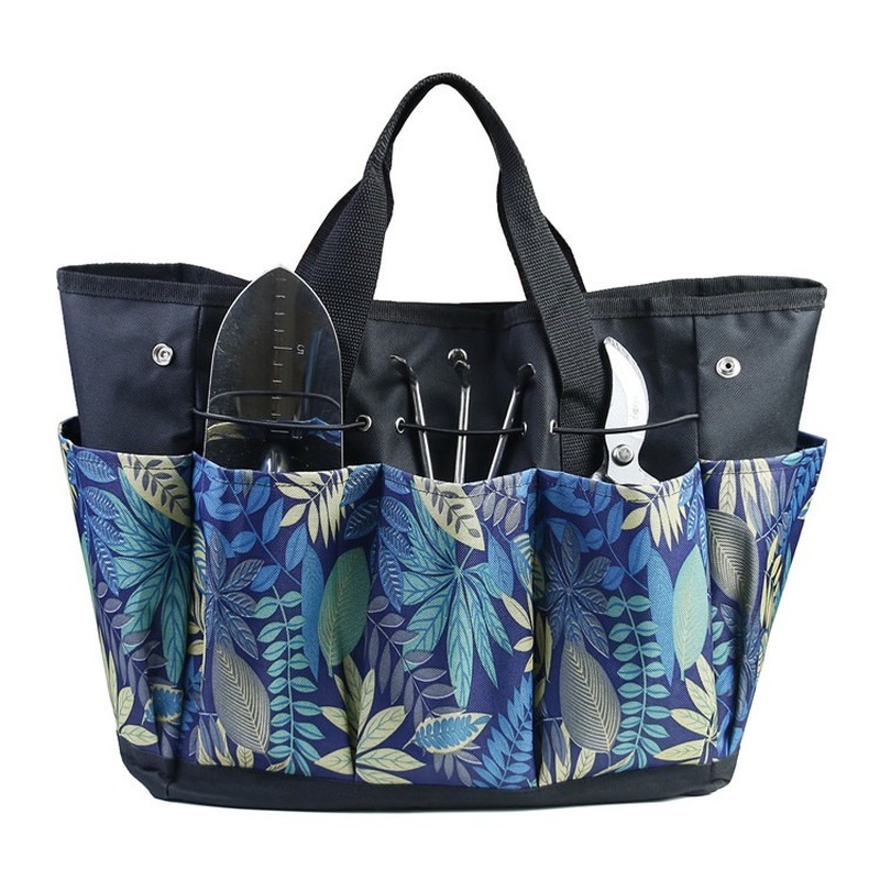 10Pcs 600D Oxford Cloth Garden Organizer Bag Tool Handbag