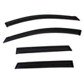 4pcs Out Channel Style Sun Rain Window Visors Visor For 94076
