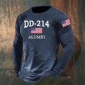 Casual Versatile Custommade European And American Style Round Neck, Long Sleeves