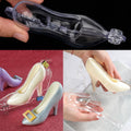 DIY Chocolate Candy Sugar Paste Fondant High Heel Shoe Mold