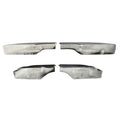 4x Roof Rack End Cover Shell Replace For T Oyota 06-12 RAV4 XA30 Roof Rail Cover