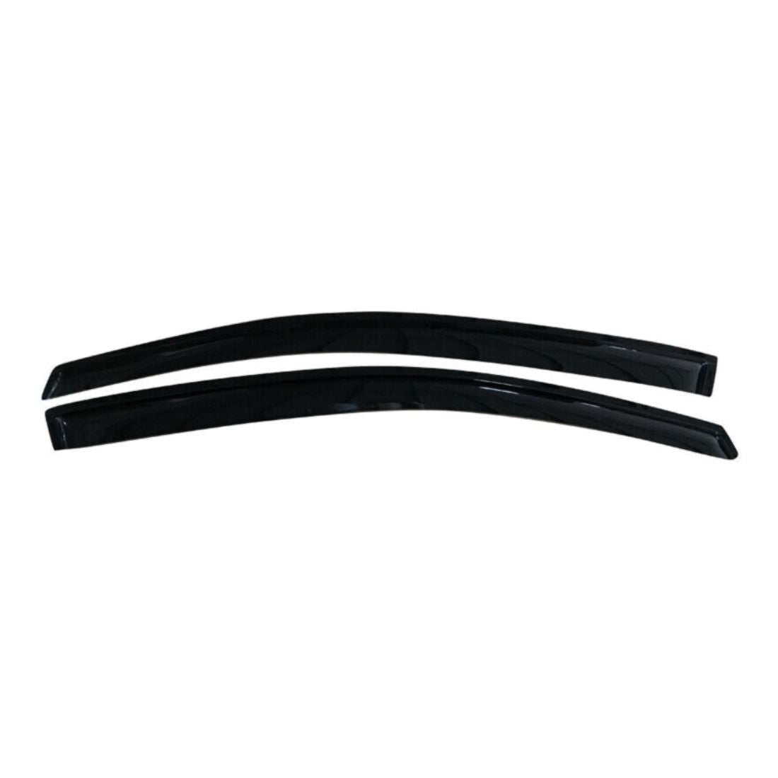 2pcs Out Channel Style Sun Rain Window Visors Visor For 92916