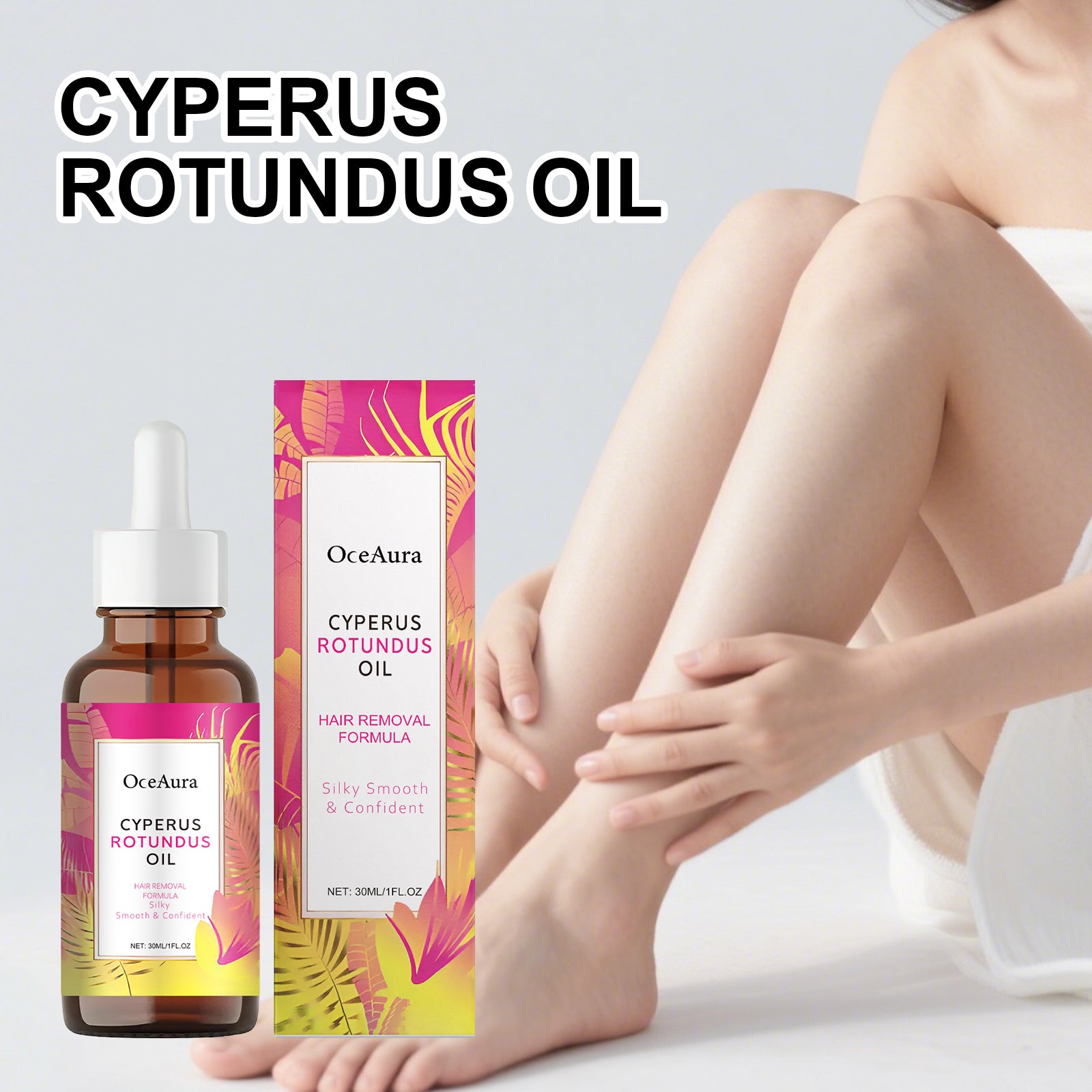 Hair Removal Soothing Essential Oil
