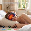 Detachable Light-Blocking Sleep Eyepatch