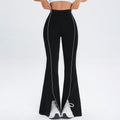 Womens New Slim Fit Flared Pants