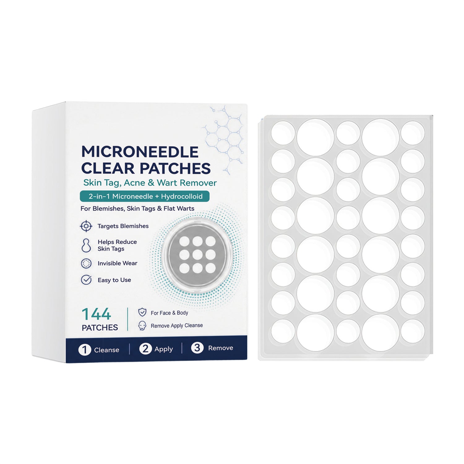 Micro-needle Patch For Acne
