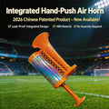 Integrated Handheld Air Horn Patented One-Piece Design 120dB Loud Sound No Gas Canister ABS Material Sports Cheering Marine Safety Outdoor Emergency