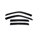 4pcs Out Channel Style Sun Rain Window Visors Visor For 94005
