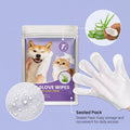 Skin Friendly And Convenient Wipe For Cats And Dogs Universal Clean Wet Wipes
