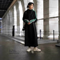 Women's Color-blocked Knit Sweater Dress