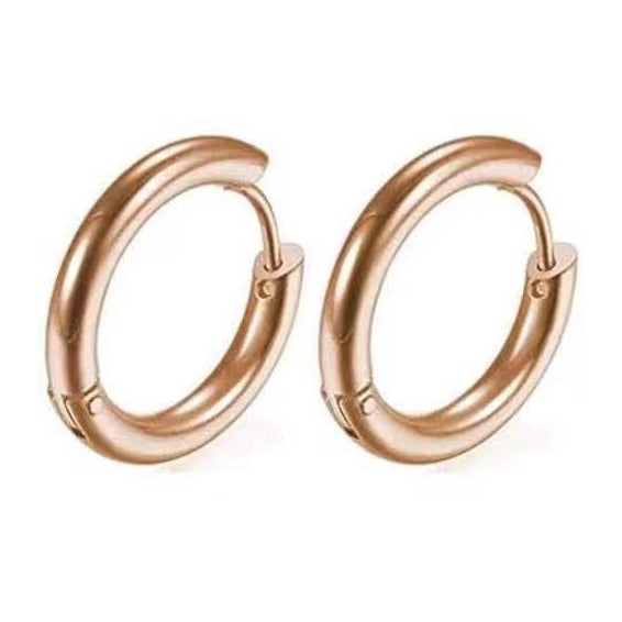 Stainless Steel Ear Buckle Does Not Fade