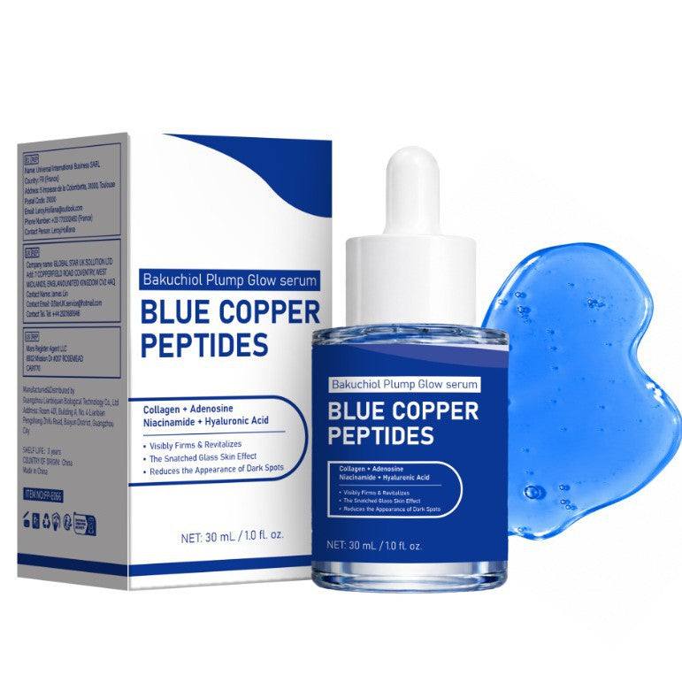 Blue Peptide Lipid Alcohol Plum Brightening