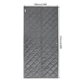2.1x1m Windproof Door Curtain Magnetic Thermal Insulated Door Curtain Privacy Door Curtain For Doors, Living Rooms, Bedrooms
