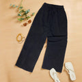 Loose-fitting Wide-leg Cropped Pants