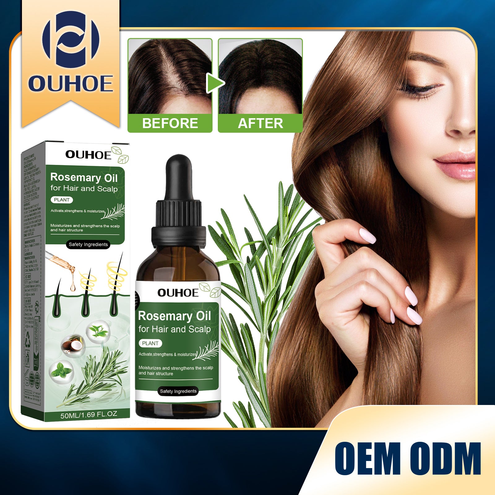 Rosemary Hair Oil