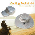 Cooling Bucket Hat Sun Protected Breathable Sunscreen Cooling Cap Arctic Hat